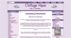 Desktop Screenshot of cottagerose.com